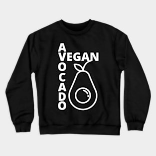 Avocado Vegan Crewneck Sweatshirt